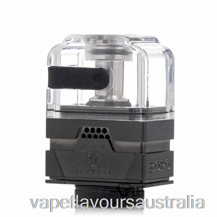 Vape Australia Thunderhead Creations Tauren BORO Tank Gunmetal